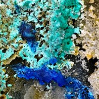 Ramsbeckite, Schulenbergite, Anglesite