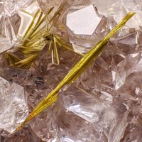 Jamborite, Quartz