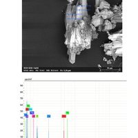 Jahnsite-(CaMnFe), Rockbridgeite, Quartz