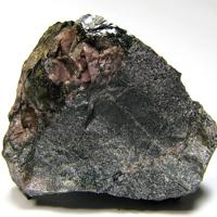 Bannisterite, Rhodochrosite