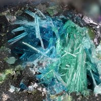 Langite, Brochantite