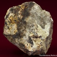 Caysichite-(Y), Quartz