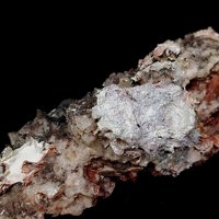 Palygorskite, Calcite