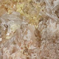Afwillite, Ettringite, Calcite