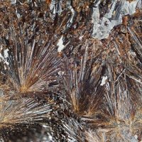 Macfallite, Calcite