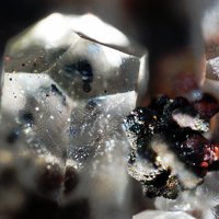 Calcite, Hematite, Goethite