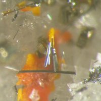 Rathite, Orpiment, Pyrite