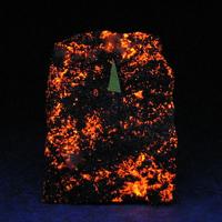 Adelite, Magnetite, Calcite