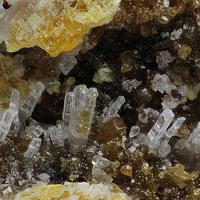 Barylite, Hedyphane, Tilasite