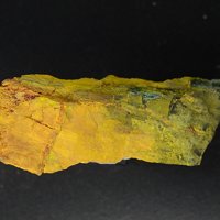 Uranophane, Uraninite, Malachite