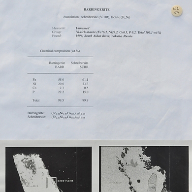 Barringerite