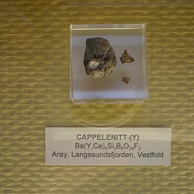Cappelenite-(Y)