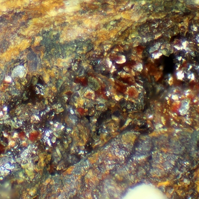 Jahnsite-(CaFeMg)