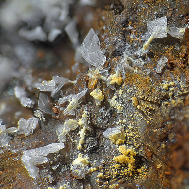 Lanthanite-(Ce)