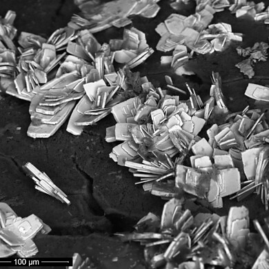 Lanthanite-(La)